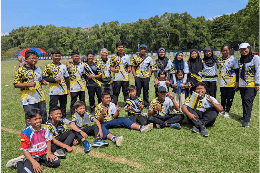 KEJOHANAN MEMANAH TERBUKA 2025 - BAWAH 12 & 15 TAHUN SIRI 2