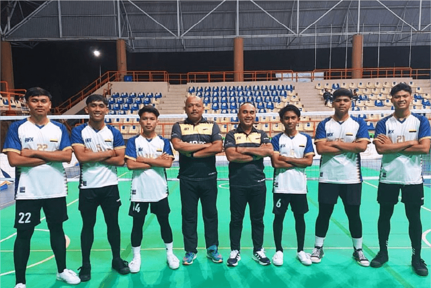 KEJOHANAN SEPAK TAKRAW REMAJA KEBANGSAAAN 2025