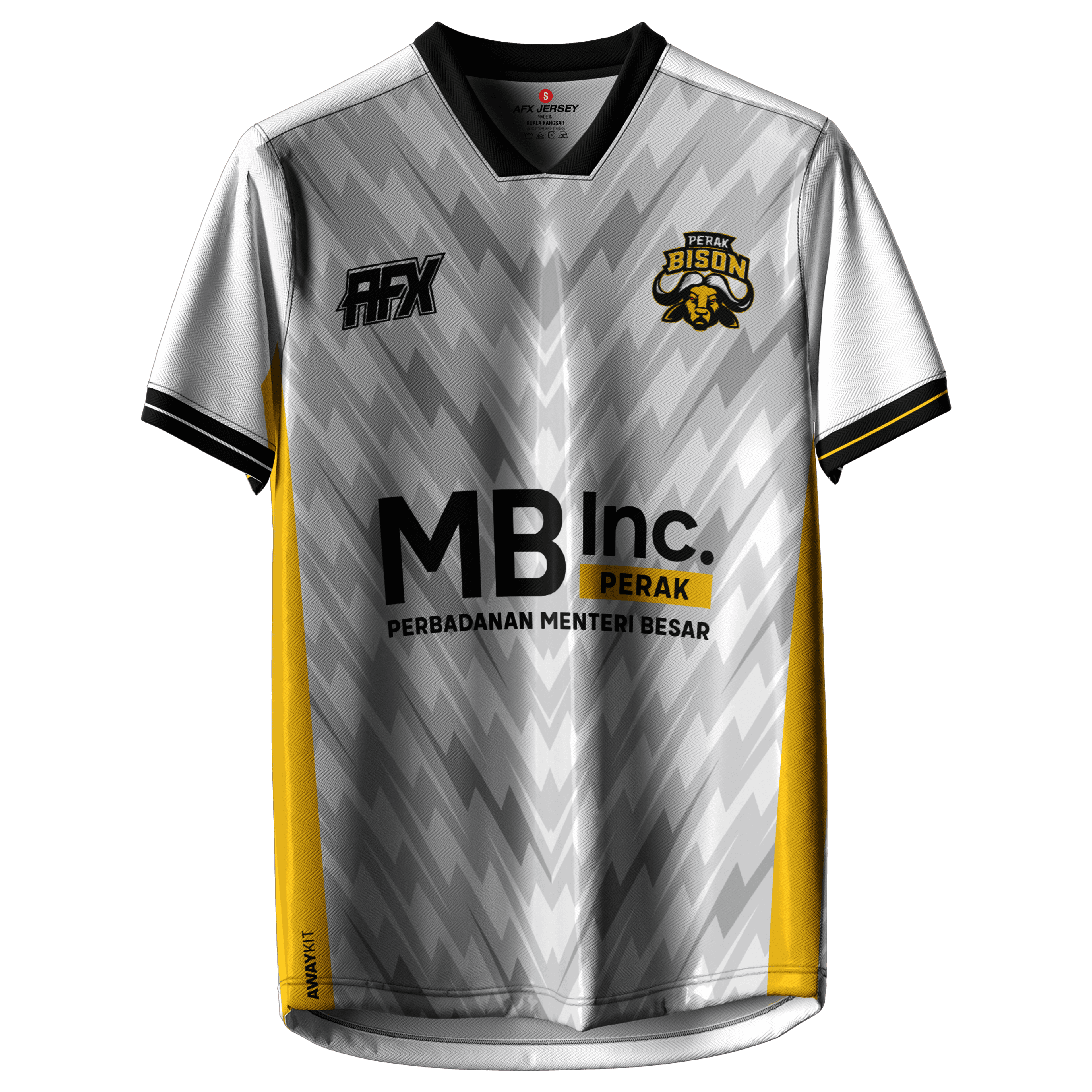 Perak Bison Away Jersey