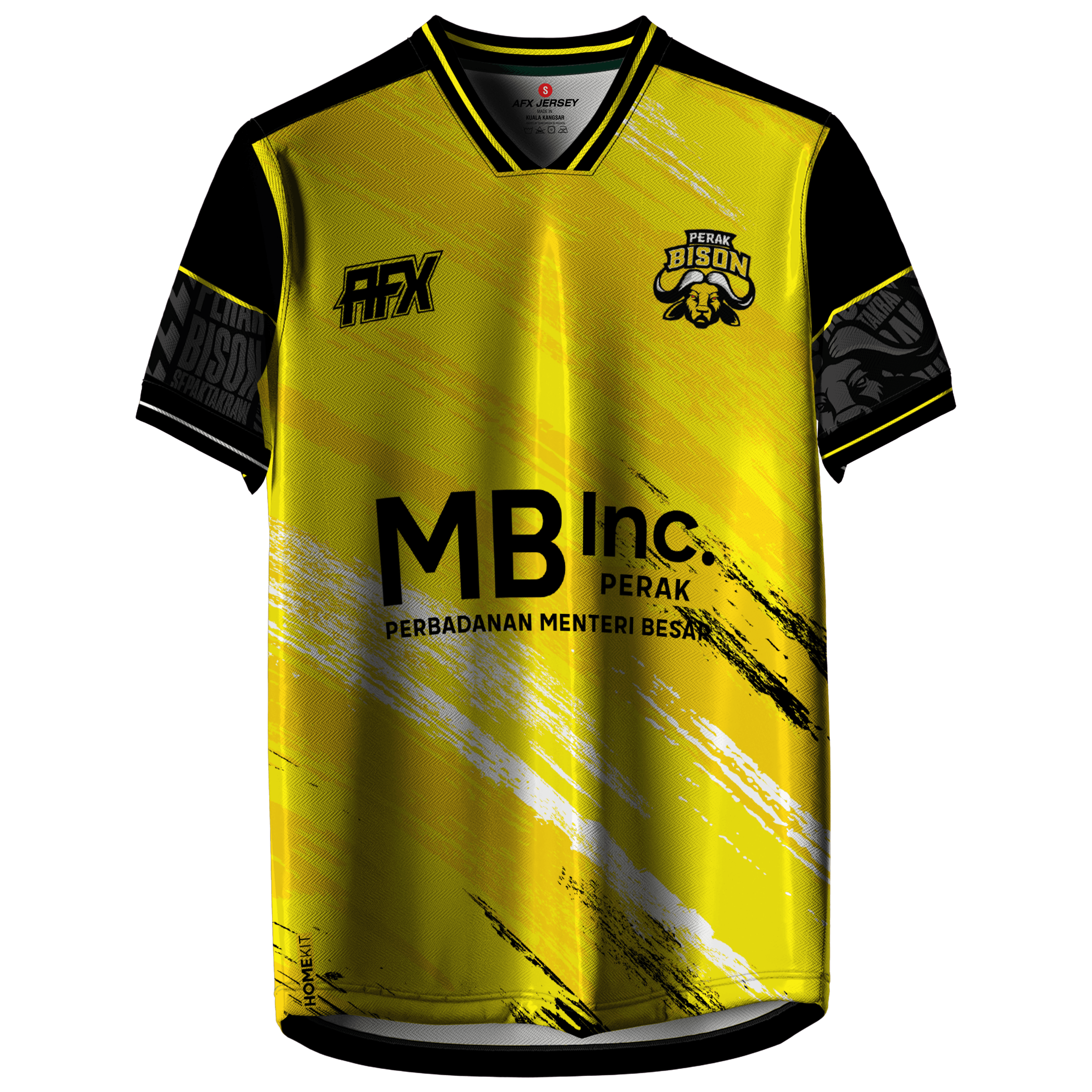 Perak Bison Home Jersey