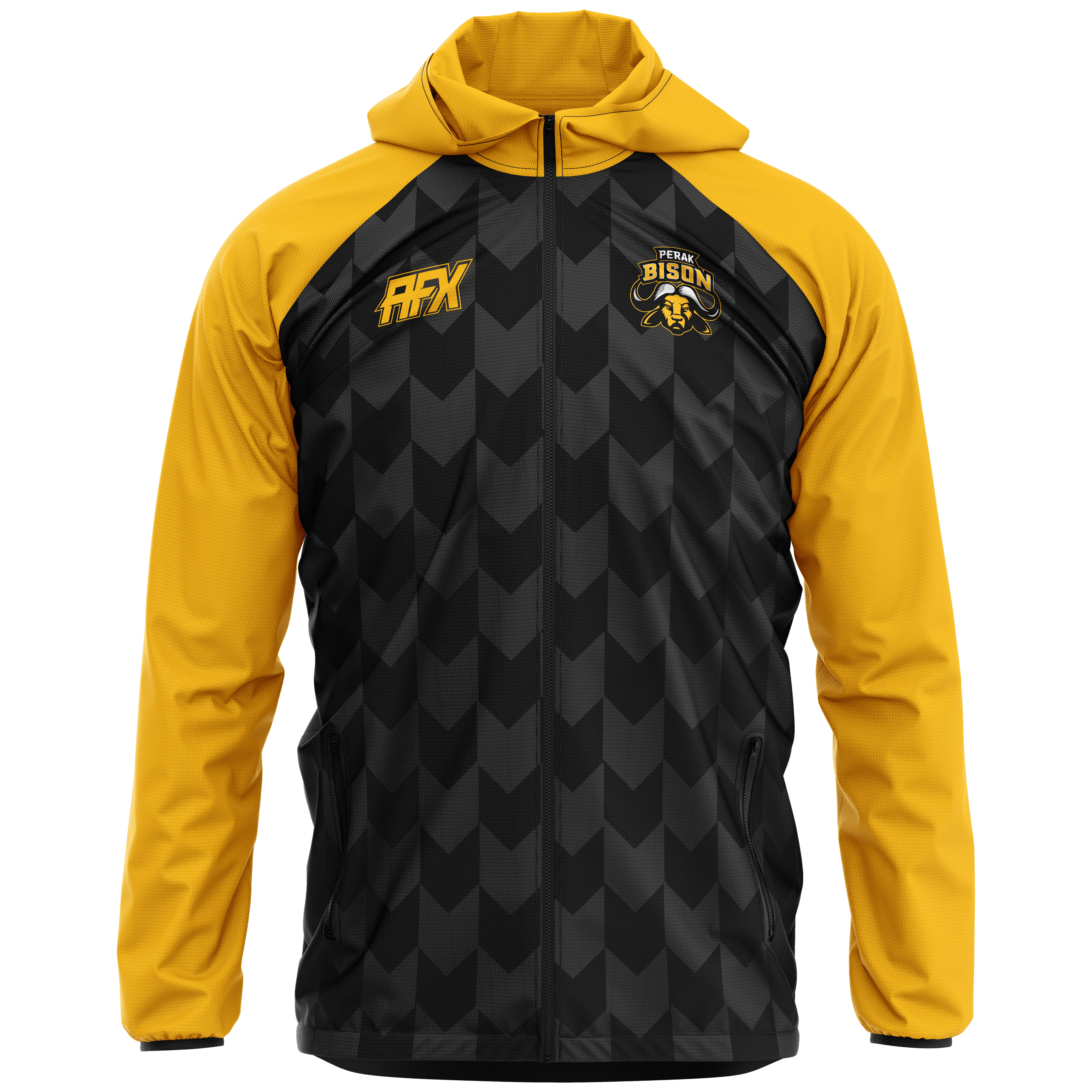 Perak Bison Windbreaker