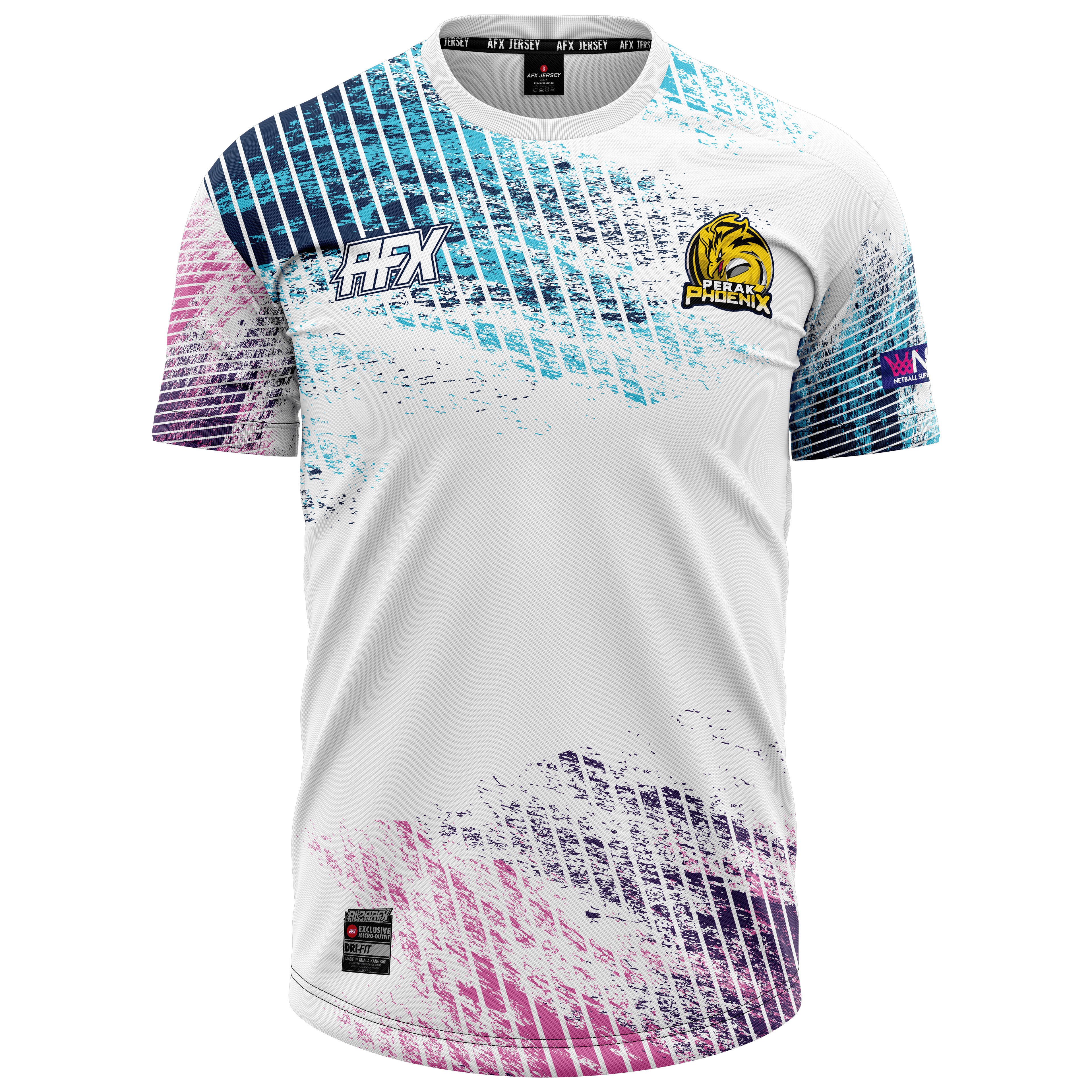 Perak Phoenix Alternate Jersey