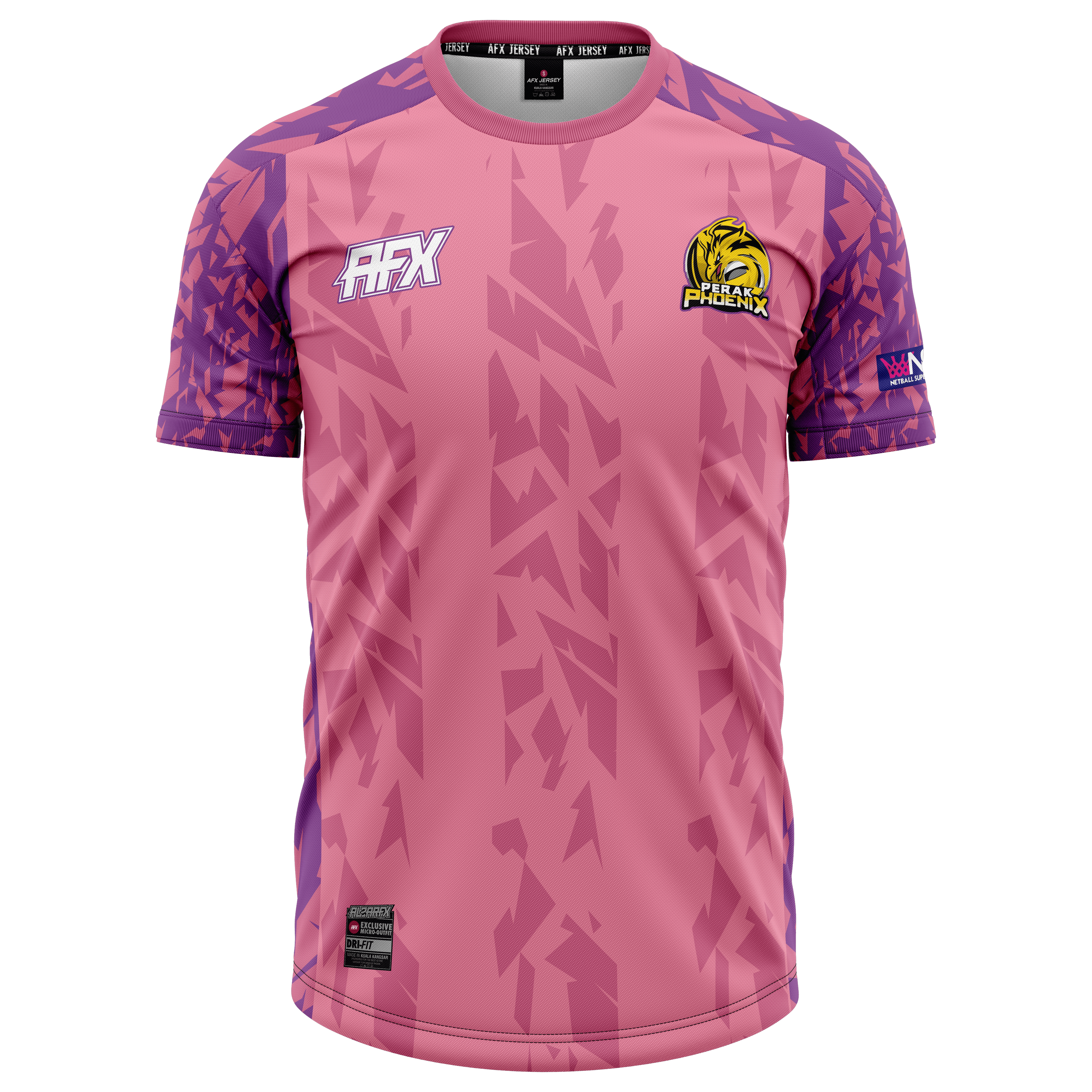 Perak Phoenix Away Jersey
