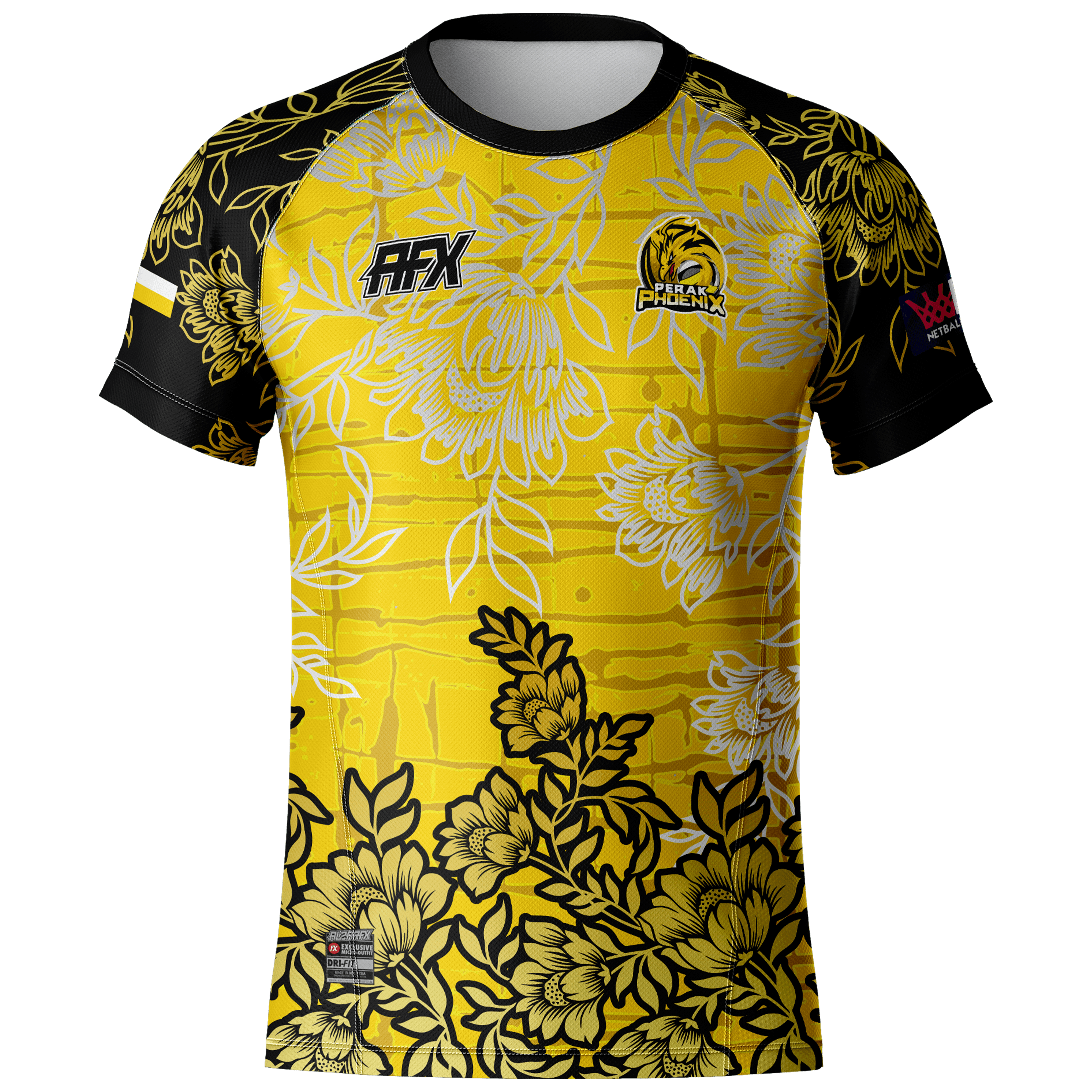 Perak Phoenix Home Jersey