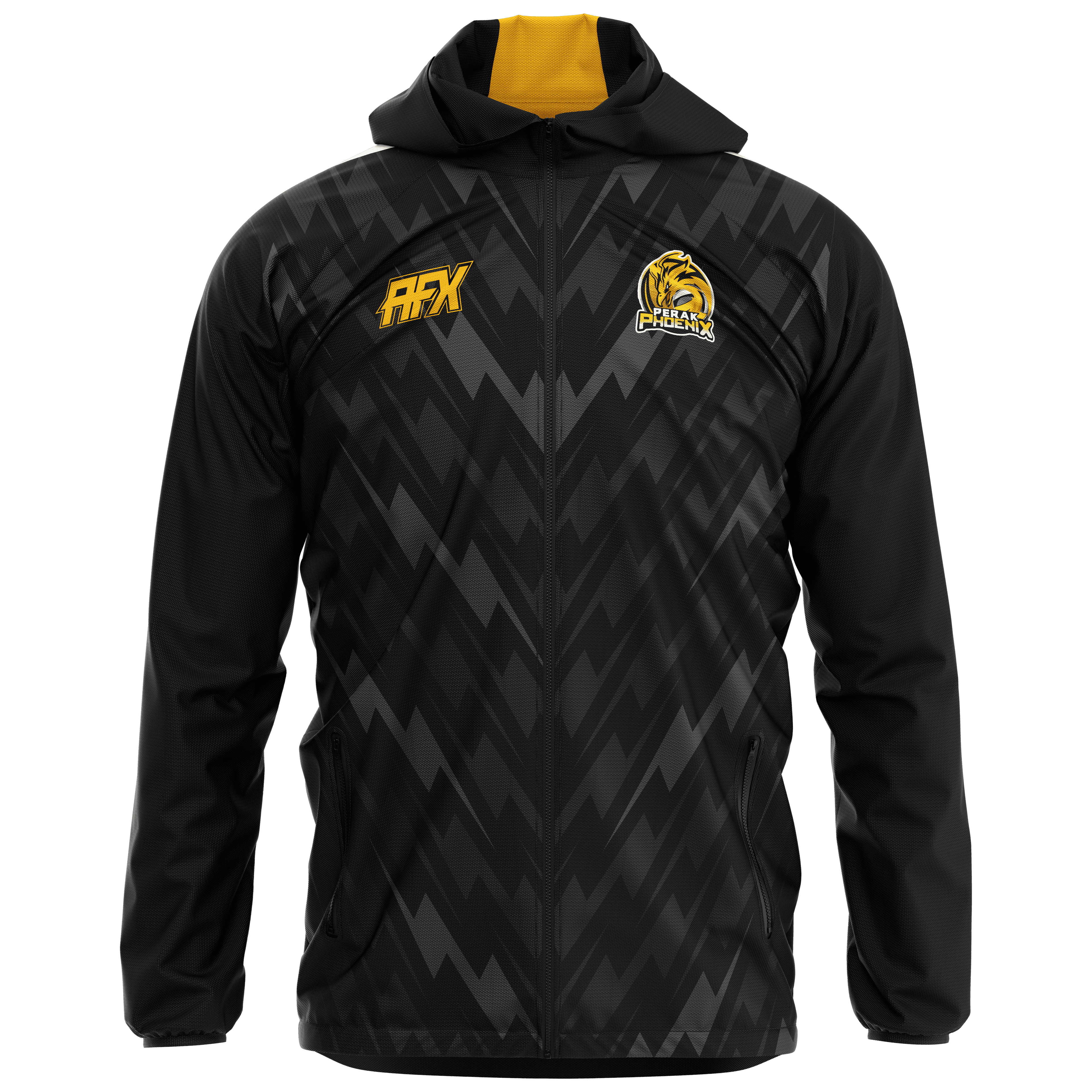 Perak Phoenix Windbreaker